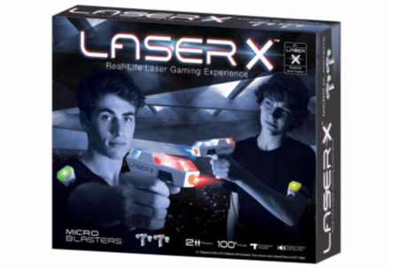 laserx dubbel verpakking